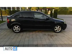 Utilizat 2002 Opel Astra Hatchback | 1.850 EUR (Scump)