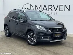 Negru Utilizat 2019 Peugeot 2008 Allure SUV | 9.540 EUR (Preț bun)