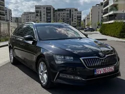 Negru Utilizat 2021 Skoda Superb Style Break | 17.999 EUR (Preț bun)