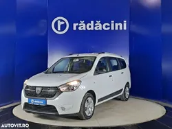 Alb Utilizat 2020 Dacia Lodgy Monovolum | 12.950 EUR (Scump)