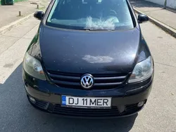 Negru Utilizat 2006 VW Golf Plus Cross Sportline Monovolum | 3.099 EUR