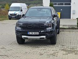 Culoarenegru Utilizat 2023 Ford Ranger Raptor Pickup | 63.000 EUR (Puțin scump)