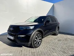 Negru Utilizat 2023 Ford Explorer ST-Line SUV | 45.375 EUR (Preț OK)