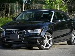 Negru Utilizat 2015 Audi A3 Premium Cabrio | 15.300 EUR (Preț OK)