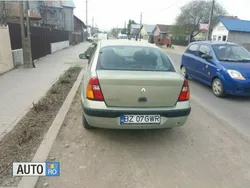 Argintiu metalizat Utilizat 2003 Renault Symbol Berlinǎ | 1.300 EUR (Puțin scump)