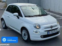 Alb Utilizat 2022 Fiat 500 Lounge Hatchback | 9.282 EUR (Preț bun)