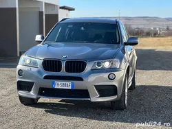 Argintiu Utilizat 2013 BMW X3 SUV | 10.000 EUR (Super Preț)