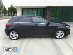 Negru Utilizat 2013 Mercedes A180 Hatchback | 13.927 EUR