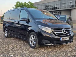 Negru Utilizat 2017 Mercedes V220 Avantgarde Edition Monovolum | 31.500 EUR