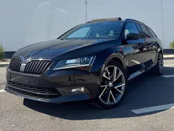 Culoarenegru Utilizat 2019 Skoda Superb SportLine Break | 23.000 EUR (Puțin scump)