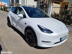 Culoarealb Utilizat 2022 Tesla Model Y SUV | 34.500 EUR (Preț OK)