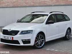 Alb Utilizat 2015 Skoda Octavia RS Break | 10.900 EUR (Preț OK)