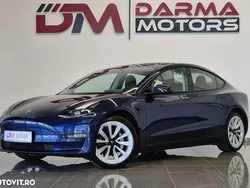Culoarealbastru Utilizat 2021 Tesla Model 3 Berlinǎ | 27.990 EUR (Preț OK)