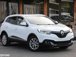 Alb Utilizat 2016 Renault Kadjar Business SUV | 9.400 EUR (Preț bun)