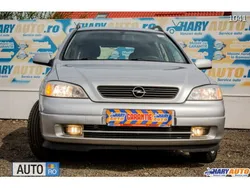 Argintiu Utilizat 2002 Opel Astra Break | 2.750 EUR (Puțin scump)