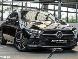 Negru Utilizat 2020 Mercedes CLA200 Coupe | 23.850 EUR (Super Preț)