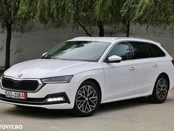 Culoarealb Utilizat 2021 Skoda Octavia SportLine Break | 15.999 EUR (Preț OK)