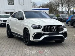 Alb Utilizat 2021 Mercedes GLE63 AMG AMG Coupe | 130.900 EUR (Preț bun)