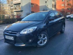 Negru Utilizat 2014 Ford Focus Titanium Break | 5.999 EUR (Super Preț)