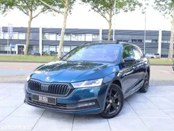 Culoarealbastru Utilizat 2021 Skoda Octavia Style Break | 22.000 EUR (Preț OK)