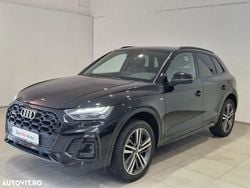 Negru metalic Utilizat 2022 Audi Q5 S-Line SUV | 45.000 EUR (Scump)