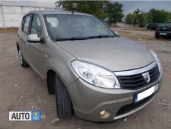 Bej Utilizat 2009 Dacia Sandero Hatchback | 3.150 EUR (Preț OK)