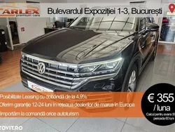 Negru Utilizat 2020 VW Touareg Atmosphere SUV | 35.400 EUR (Preț OK)