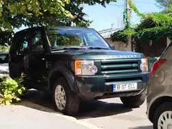 Verde Utilizat 2008 Land Rover Discovery 3 SUV | 14.900 EUR
