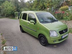 Verde Utilizat 2001 Opel Agila Monovolum | 850 EUR