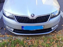 Utilizat 2016 Skoda Rapid Berlinǎ | 12.500 EUR (Scump)