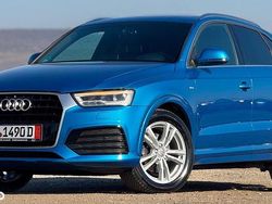 Culoarealbastru Utilizat 2015 Audi Q3 Sport SUV | 16.390 EUR (Puțin scump)