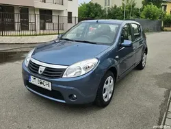 Albastru Utilizat 2010 Dacia Sandero Hatchback | 2.850 EUR (Preț OK)