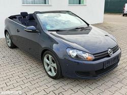 Gri Utilizat 2013 VW Golf Cabriolet Cabrio | 6.499 EUR