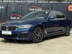 Albastru Utilizat 2021 BMW 530e M Sport Berlinǎ | 33.990 EUR (Preț OK)