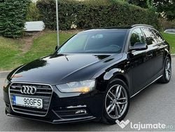 Negru Utilizat 2013 Audi A4 S-Line Break | 6.350 EUR (Super Preț)