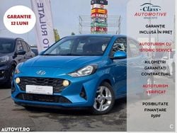 Culoarealbastru Utilizat 2020 Hyundai i10 Hatchback | 11.750 EUR (Puțin scump)