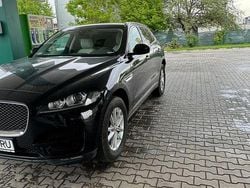 Culoarenegru Utilizat 2018 Jaguar F-Pace Portfolio SUV | 20.950 EUR (Puțin scump)