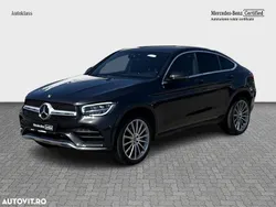 Culoarenegru Utilizat 2022 Mercedes GLC300 Coupe | 46.900 EUR (Preț bun)