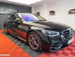Culoarenegru Utilizat 2023 Mercedes S580 Berlinǎ | 118.580 EUR (Super Preț)