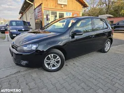 Negru Utilizat 2010 VW Golf VI Highline Hatchback | 4.650 EUR (Preț OK)
