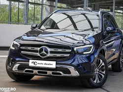 Culoarealbastru Utilizat 2020 Mercedes GLC300e Exclusive SUV | 31.944 EUR (Scump)