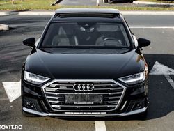 Negru Utilizat 2019 Audi A8 Exclusive Berlinǎ | 50.000 EUR (Puțin scump)