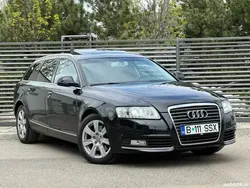 Negru Utilizat 2009 Audi A6 Break | 5.600 EUR (Preț OK)