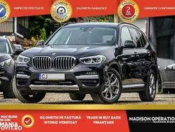 Negru Utilizat 2019 BMW X3 Luxury Line SUV | 25.950 EUR (Preț bun)