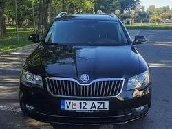 Negru Utilizat 2014 Skoda Superb Break | 8.800 EUR (Puțin scump)
