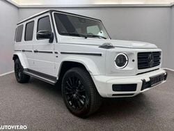Culoarealb Utilizat 2022 Mercedes G500 Exclusive SUV | 139.695 EUR (Super Preț)