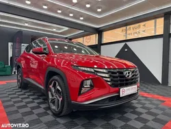 Rosu Utilizat 2021 Hyundai Tucson SUV | 26.590 EUR (Preț bun)