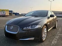 Negru Utilizat 2013 Jaguar XF Berlinǎ | 12.500 EUR (Puțin scump)