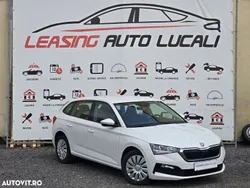 Alb Utilizat 2020 Skoda Scala Ambition Hatchback | 10.990 EUR (Preț OK)