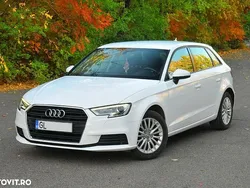 Alb Utilizat 2017 Audi A3 Sport Berlinǎ | 11.900 EUR (Preț bun)